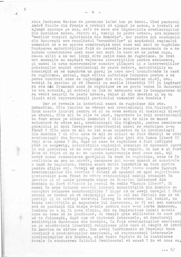ASSC Dir St 1983 Doc Sandru Trandafir scrisoarea lui Rascol Victor 5