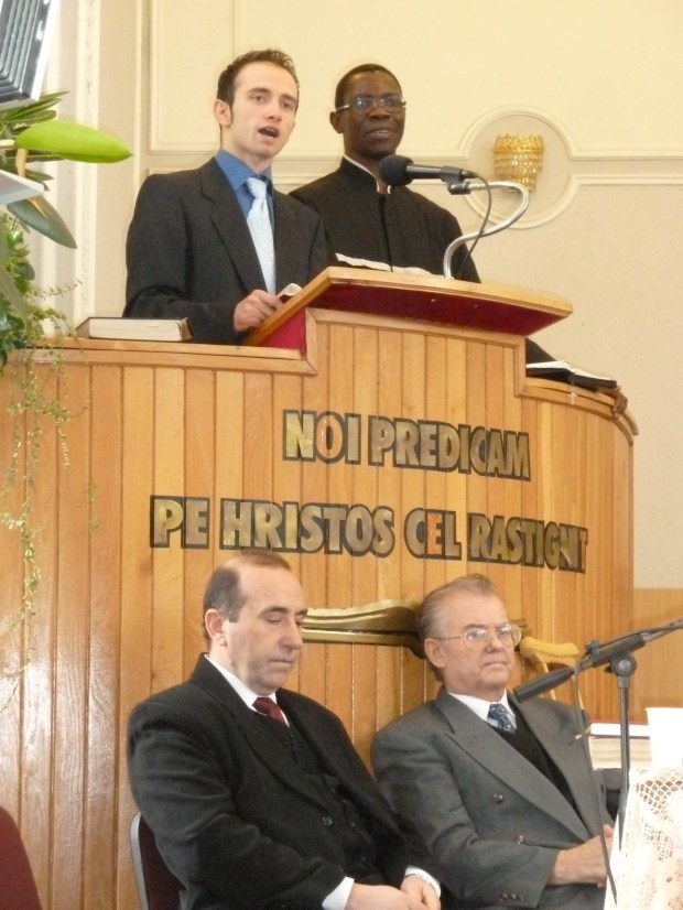 P1080301 Elisei Pecheanu, Vasile Talpoș, Peter Rong