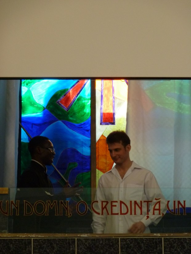 P1080311 Peter Rong și Mihai