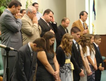 Botezul si credinta la baptisti