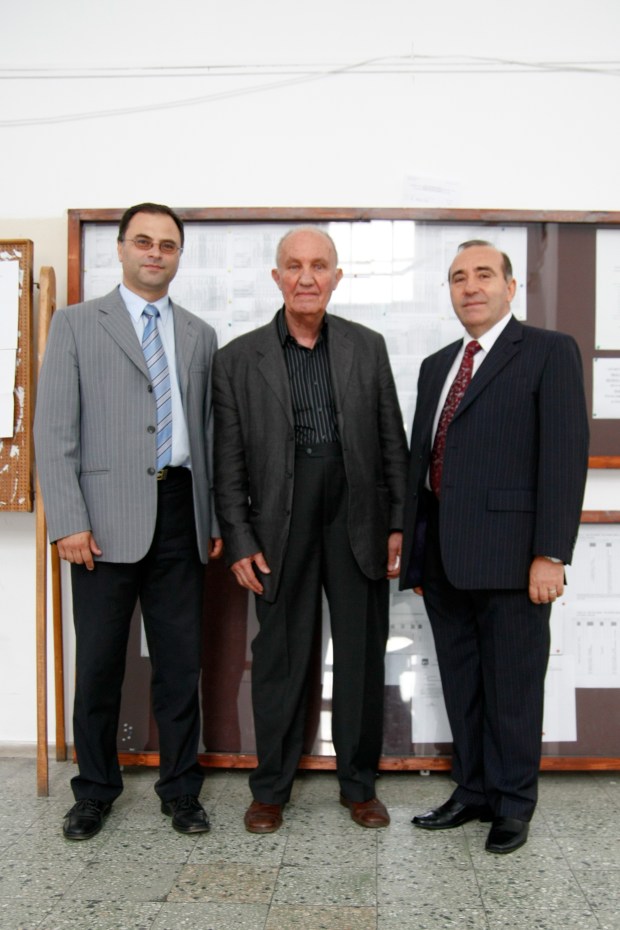 Alexandru Neagoe, Dinu C. Giurescu, Elisei Pecheanu