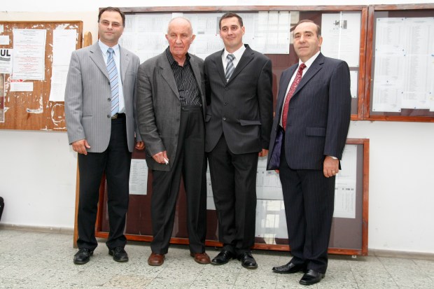 Alexandru Neagoe, Dinu C. Giurescu, Marius Silveșan, Elisei Pecheanu