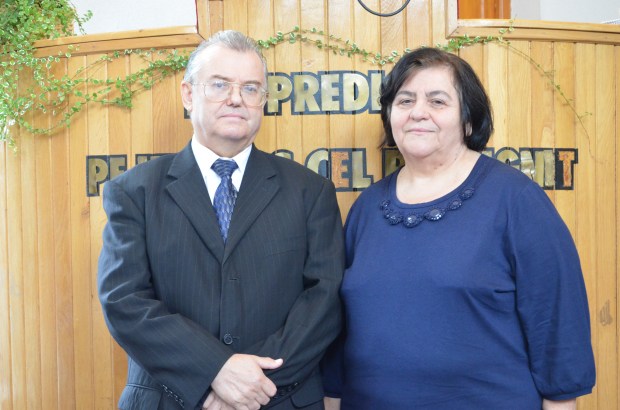 Vasile Talpoș și Lidia Talpoș