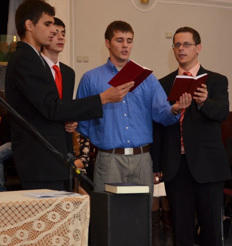 Grup studenti ITBB(Lăpugean, Iosif, Timootei Popa, Raich Robert)