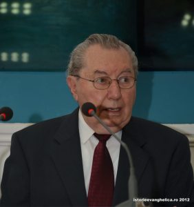 Iosif Țon la Centenarul Ioanid&Carman - dec 2012