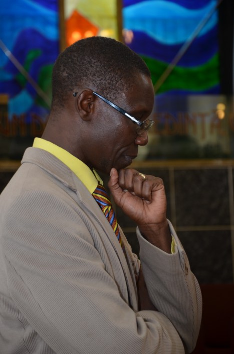 Peter Rong la BCB Nădejdea (botez) 21.10.2012