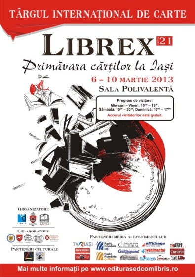 Targul international de carte Librex Iasi 2013