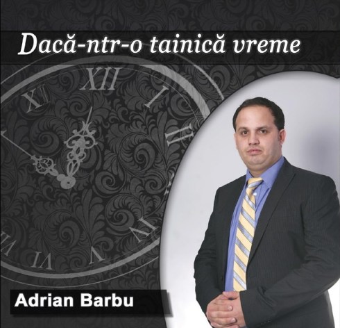 Adrian Barbu copertă album 2