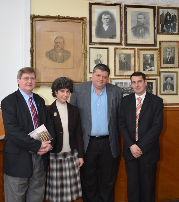 Daniel Mariș, Ecaterina Lung, Otniel Bunaciu, Marius Silveșan