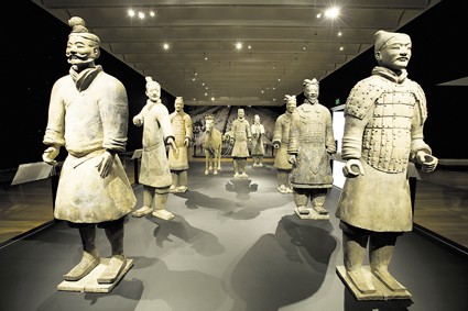 Soldații de teracotă