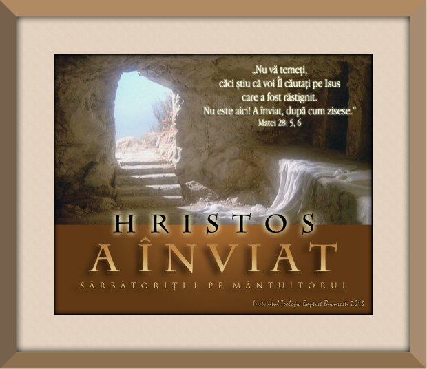 Felicitare Paste ITBB 2013