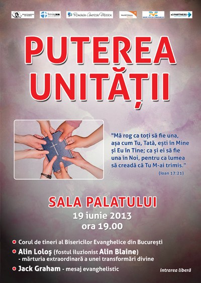 Conferința Puterea Unității - Sala Palatului 19 iunie 2013