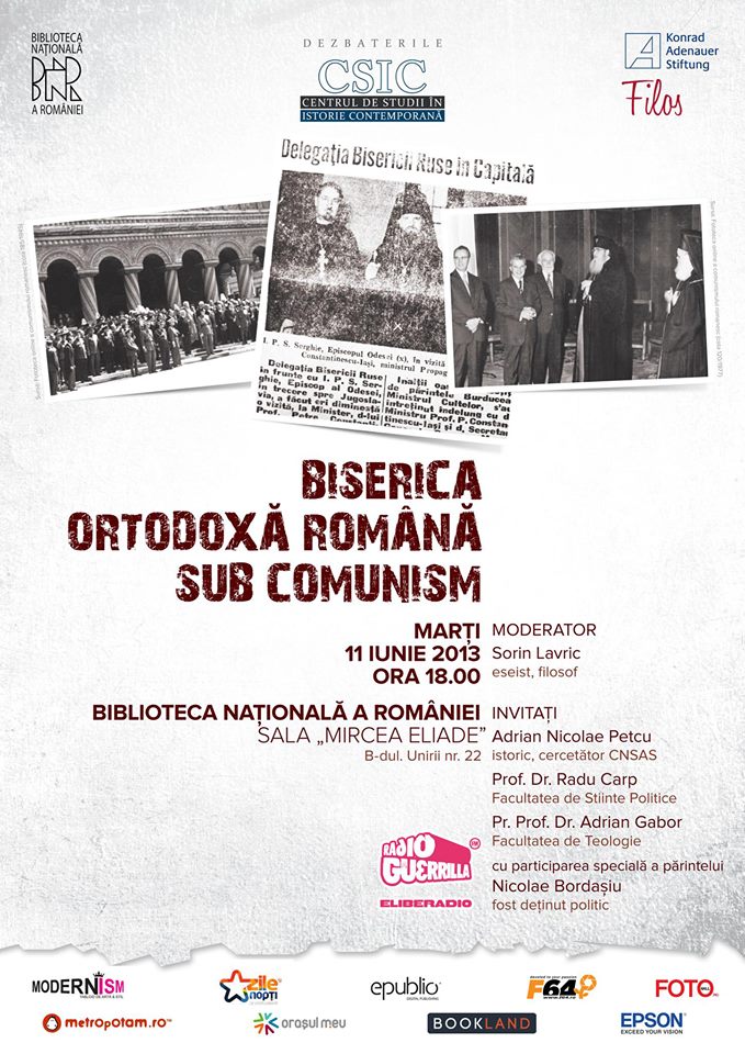 CSIC Biserica Ortodoxă Romînă sub comunism