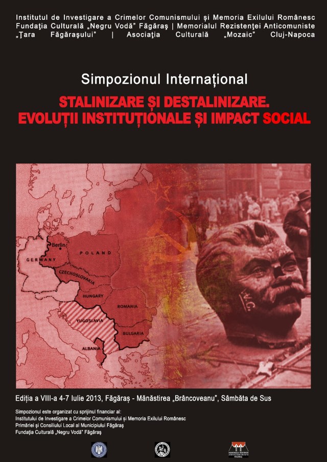 Afisul Simpozion Fagars 2013