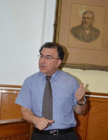 Octavian Baban - 2013 Foto Marius Silvesan