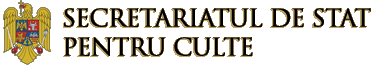 Secretariatul de Stat pentru Culte (logo)