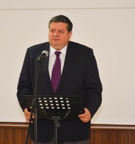 Otniel Bunaciu la BCB Filadelfia București (15.09.2013)