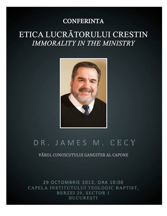 Conferința Etica lucrătorului creștin - 29 octb 2013 (John Iubas)