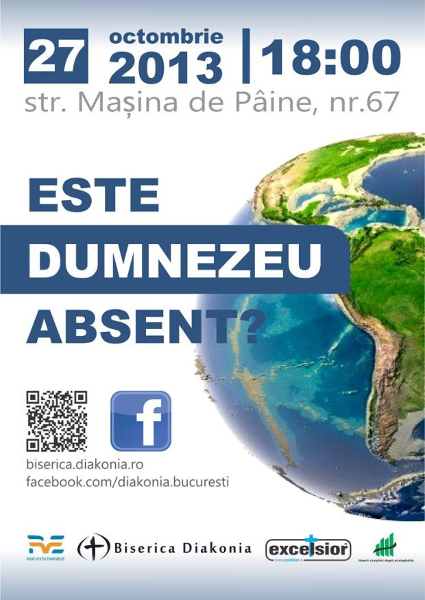 Diakonia - Conferinta Este Dumnezeu Absent