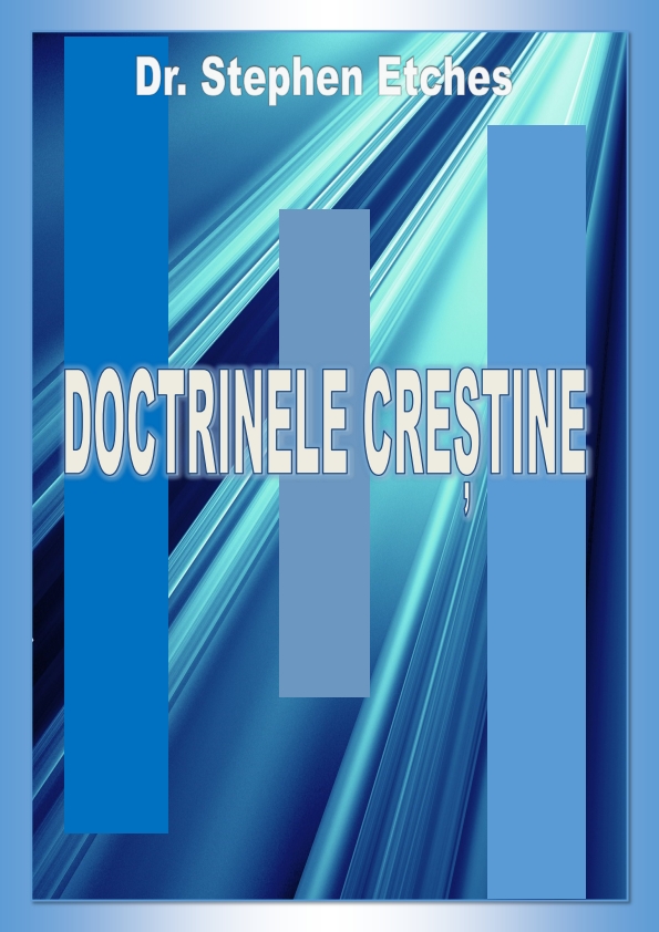 Stephen Etches, Doctrinele creștine - coperta 1