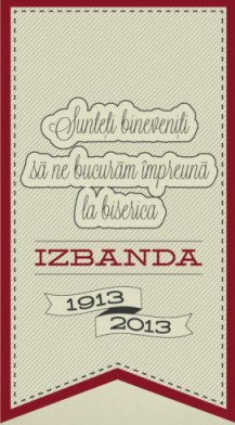 Biserica Creștină după Evanghelie Izbânda București - 100 de ani (izbanda.ro)