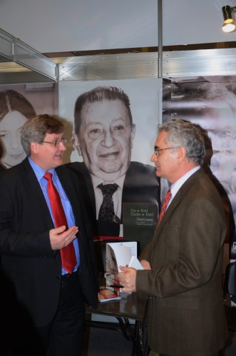 Daniel Mariș și Viorel Achim la Gaudeamus 2013