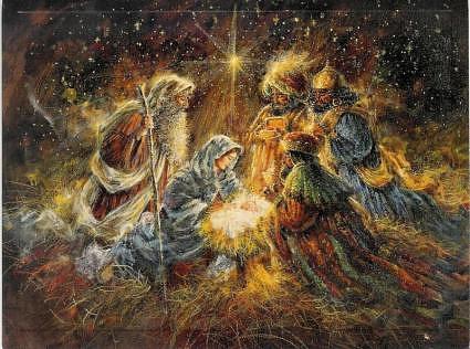 Magii se închină înaintea lui Isus (radiomuress.ro-25.12.2013)