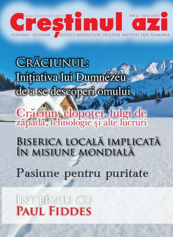 Revista Crestinul Azi Nr. 6-2013