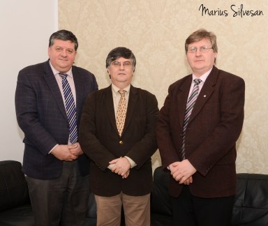 Rectorul UniBuc la ITBB (15.01.2014)