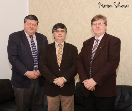 Rectorul UniBuc la ITBB (15.01.2014)