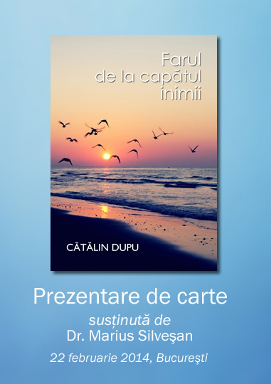 Pprezentare carte Farul de la capatul inimii