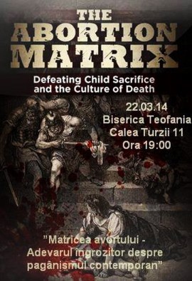 The Abortion Matrixm Cluj-22mar2014-teofania