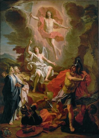 Noel Coypel, The res.urrection of Christ (1700) (en.wikipedia.org)