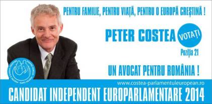 Afis Peter Costea