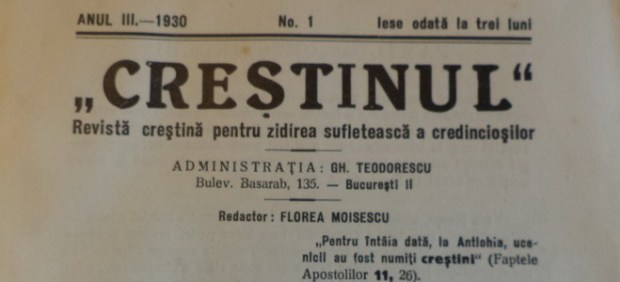 Revista Crestinul