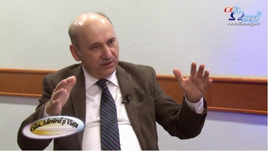 Virgil Achihai la Alfa Omega TV