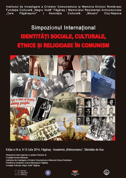Afisul Simpozion Făgăraș 2014