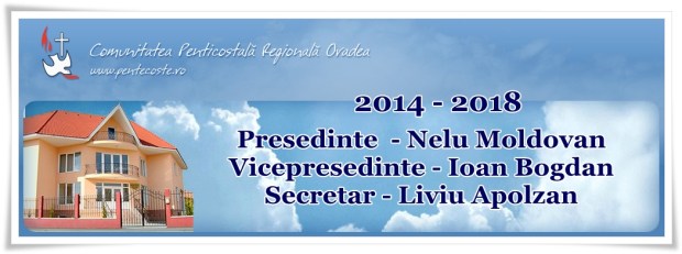 Conducerea comunitatii regionale penticostale Oradea