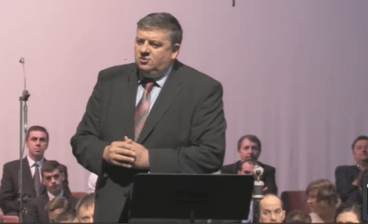 Otniel Bunaciu Presedintele Federatiei Baptiste Europa