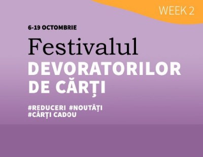 Elefant.ro - Festivalul devoratorilor de cărți (6-19 octombrie 2014)