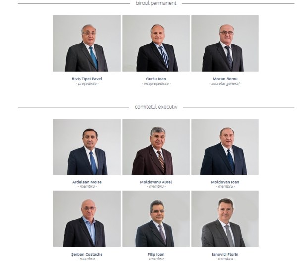 conducerea cultului penticostal 2010 - 2014