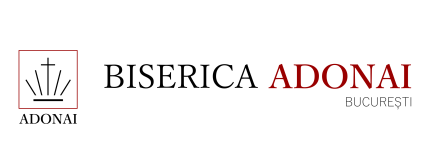 Logo Biserica ADONAI București
