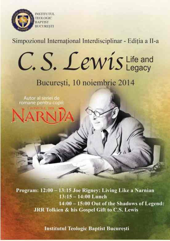 Simpozionul International Interdiciplinar Ed II-a - C.S. Lewis