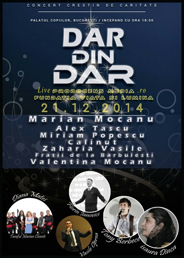 Marian Mocanu, Fundația Viață și lumină, Prodocens media