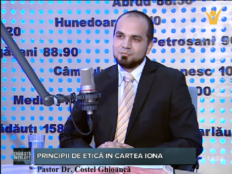 Costel Ghioancă la Emisiunea Trăiește înțelept (26.01.2015)