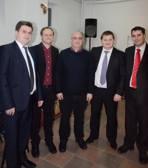 Cătălin Dupu, Daniel Andreșoi, Cătălin Vasile, Ovidiu Rusnac, Marius Silveșan