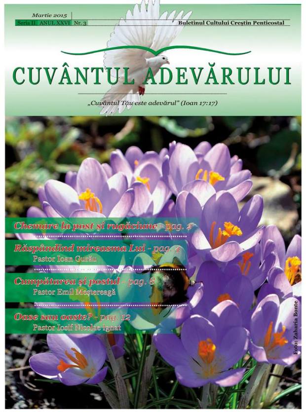 Cuvantul Adevarului Martie 2015