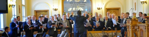 Corul Maranata misiune Bihor Aprilie 2015
