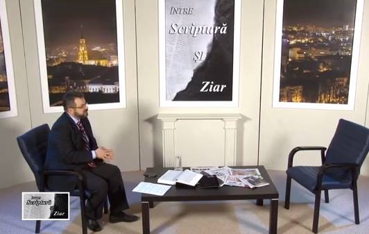 Marius Cruceru Emisiunea Intre Scriptura si Ziar CredoTV