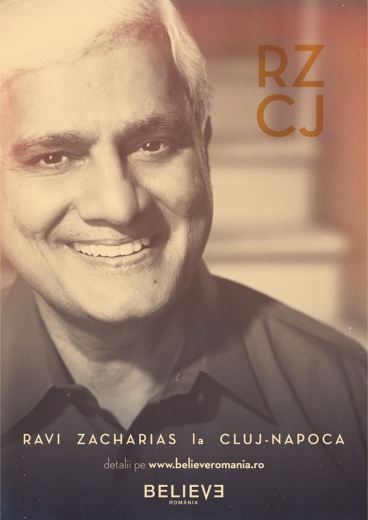 Ravi Zacharias Believe Cluj 2015